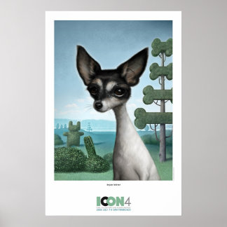 レイスター犬のポスター ポスター