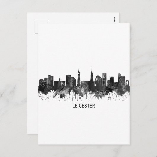 レイスター・イングランド・スカイラインBW シーズンポストカード (正面/裏面)