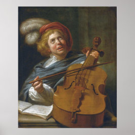 レイスター – チェロ選手 ポスター