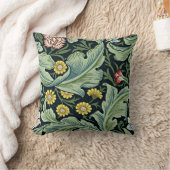 レイスター、人気があるウィリアム・モリスのパターン クッション (ブランケット)