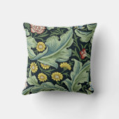 レイスター、人気があるウィリアム・モリスのパターン クッション (裏面)