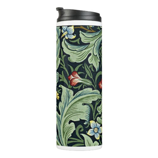 レイスター、人気があるウィリアム・モリスのパターン タンブラー (回転右)