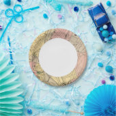 レイストン·オーバーン ペーパープレート (パーティー)