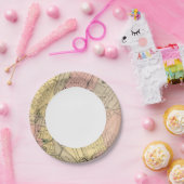 レイストン·オーバーン ペーパープレート (パーティー)