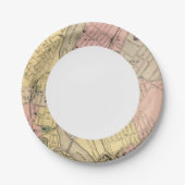 レイストン·オーバーン ペーパープレート (正面)