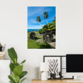 レイストーンズオンヤップ島 ポスター (ホームオフィス)