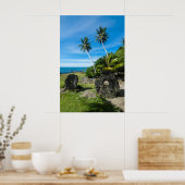 レイストーンズオンヤップ島 ポスター (キッチン)