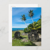 レイストーンズオンヤップ島 ポストカード (正面/裏面)