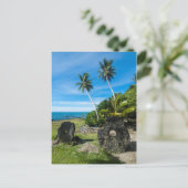 レイストーンズオンヤップ島 ポストカード (スタンド正面)