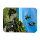 レイストーンズオンヤップ島 マグネット (横)