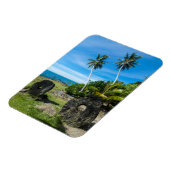 レイストーンズオンヤップ島 マグネット (左側)