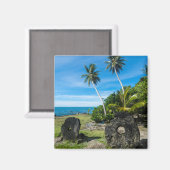 レイストーンズオンヤップ島 マグネット (正面/裏面)