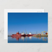 「レイス港エジンバラ」ポストカード ポストカード (正面/裏面)