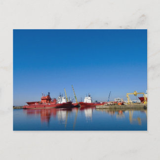 「レイス港エジンバラ」ポストカード ポストカード