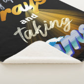 レイズと名前を付ける夏期 シェルパブランケット (3/4)