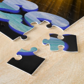 レイズと名前を付ける夏期 ジグソーパズル (側面)