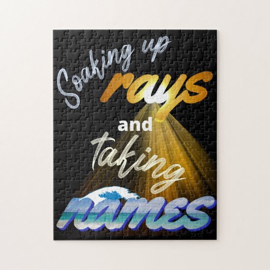 レイズと名前を付ける夏期 ジグソーパズル (縦)