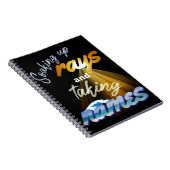 レイズと名前を付ける夏期 ノートブック (右側)