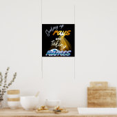 レイズと名前を付ける夏期 ポスター (キッチン)