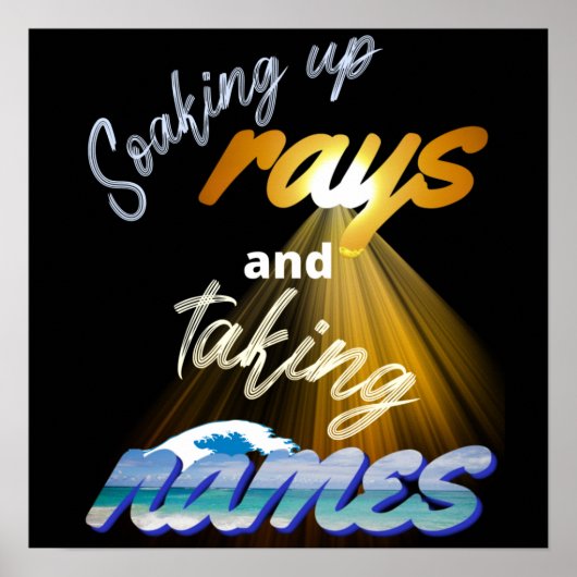 レイズと名前を付ける夏期 ポスター (正面)