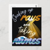 レイズと名前を付ける夏期 ポストカード (正面/裏面)