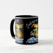 レイズと名前を付ける夏期 マグカップ (正面左)