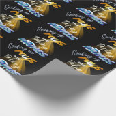 レイズと名前を付ける夏期 ラッピングペーパー (角)