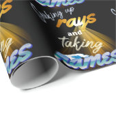 レイズと名前を付ける夏期 ラッピングペーパー (ロールコーナー)