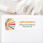 レイズオブサンシャイン差出人住所 ラベル (インサイチュ)