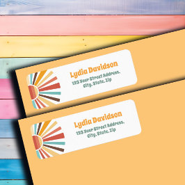 レイズオブサンシャイン差出人住所 ラベル