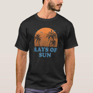 レイズオブサンビーチやる気を起こさせる引用文海インスピラ Tシャツ