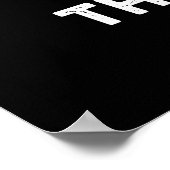 レイズザルーフおもしろい犬プンダークBG ポスター (角)