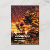 レイズシャインゴールデン名刺 名刺 (裏面)