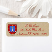 レイズヘラルディックシールド ラベル (インサイチュ)