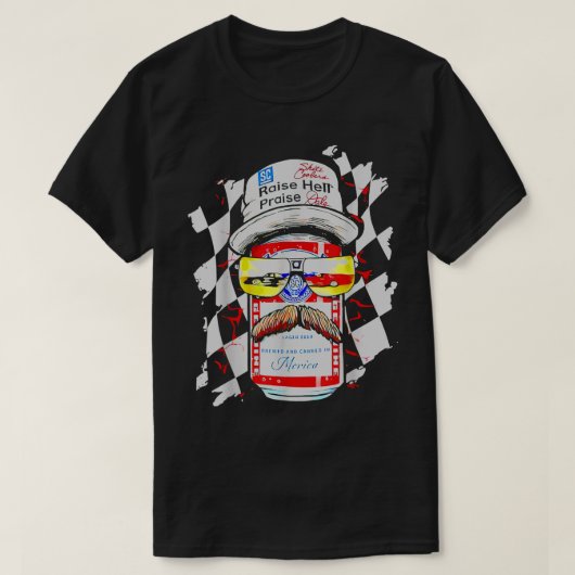 レイズヘルスパロースデールヴィンテージおもしろいドライキングビール Tシャツ (デザイン正面)