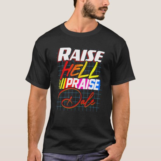 レイズヘルスパロースデールヴィンテージ1 Tシャツ (正面)