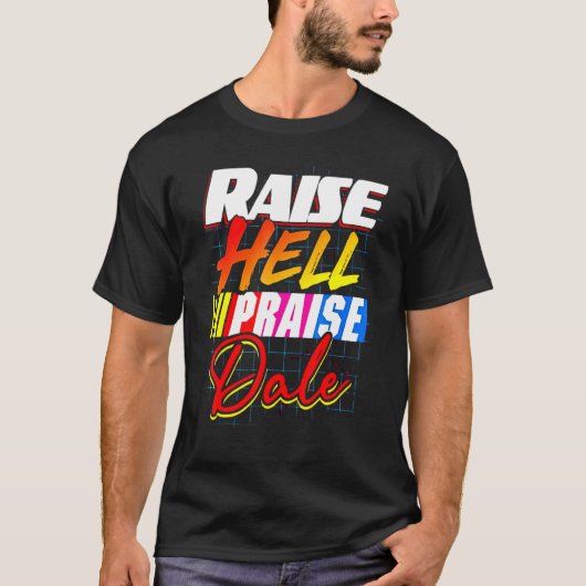 レイズヘルスパロースデールヴィンテージ Tシャツ (正面)