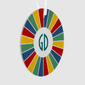 レイズボタンI +写真、文字、モノグラム オーナメント (正面)