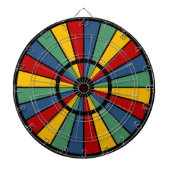 レイズボタンI +写真、文字、モノグラム ダーツボード (正面)