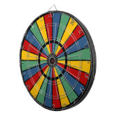 レイズボタンI +写真、文字、モノグラム ダーツボード (正面右)