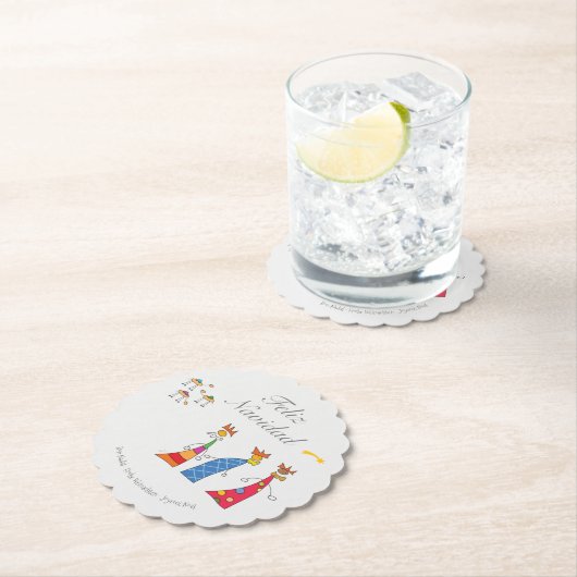 レイズマゴスデオリエンテ ペーパーコースター (インサイチュ)