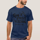 レイズムジックエクスチェンジユーモア Tシャツ (正面)