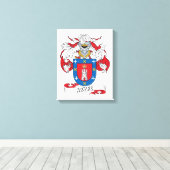 レイズ家紋 キャンバスプリント (インサイチュ (ウッドフロア))