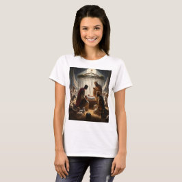 レイズ絵を描スの巣と檻の中のベビー Tシャツ
