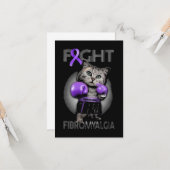 レイズ線維筋痛認識度 カード (正面/裏面インサイチュ)