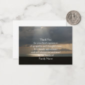 レイズ輝くシーサンキューカード ノートカード (正面/裏面インサイチュ)