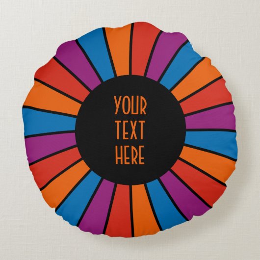 レイズ・ボタンXX +写真、文字、モノグラム ラウンドクッション (裏面)