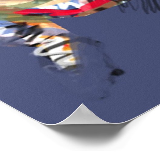 「レイセス」 ポスター (角)