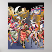 「レイセス」 ポスター (正面)