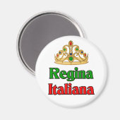レイタリアンギナイタリアン（女王） マグネット (正面/裏面)